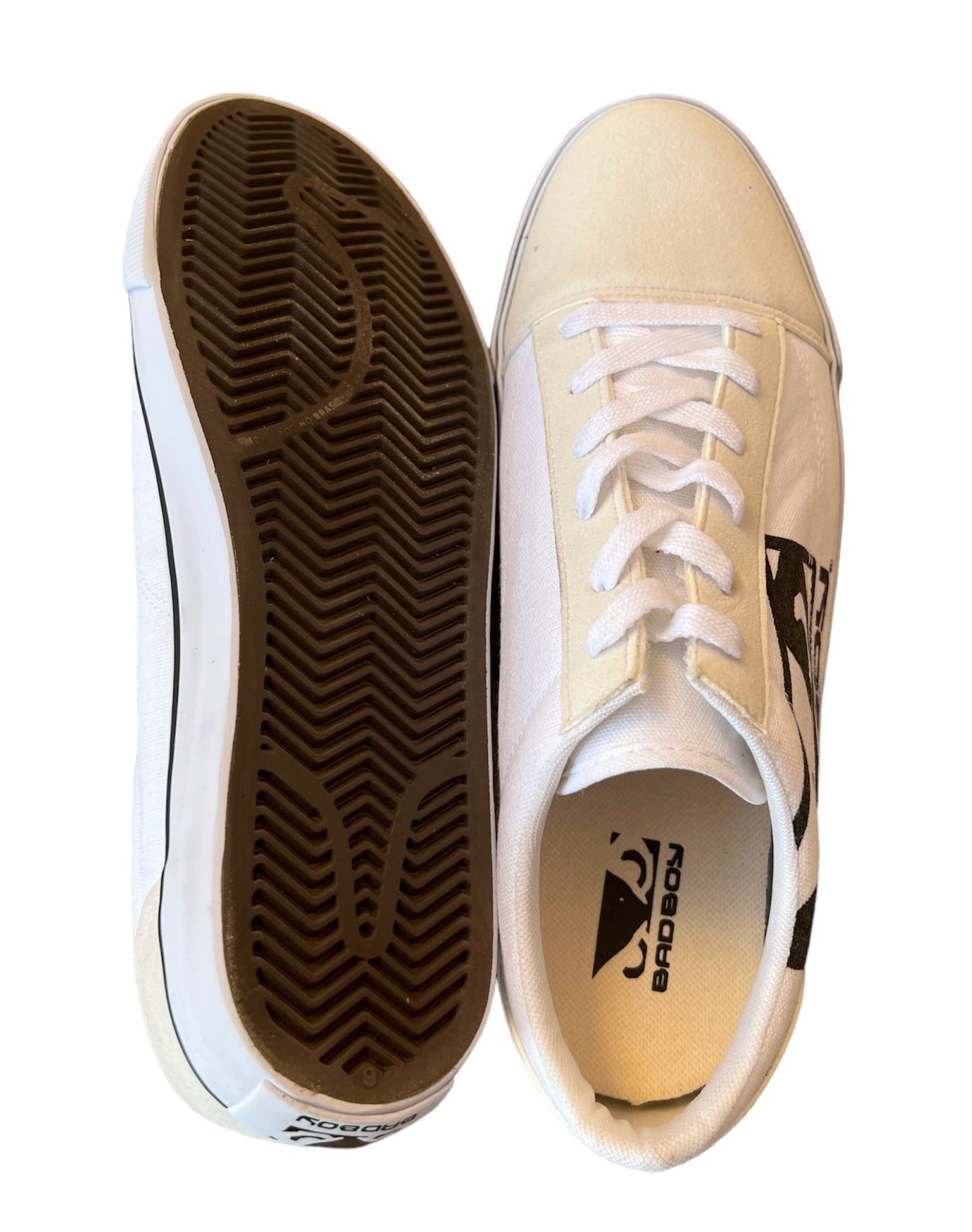 Tênis Bad Boy Rebel St. White