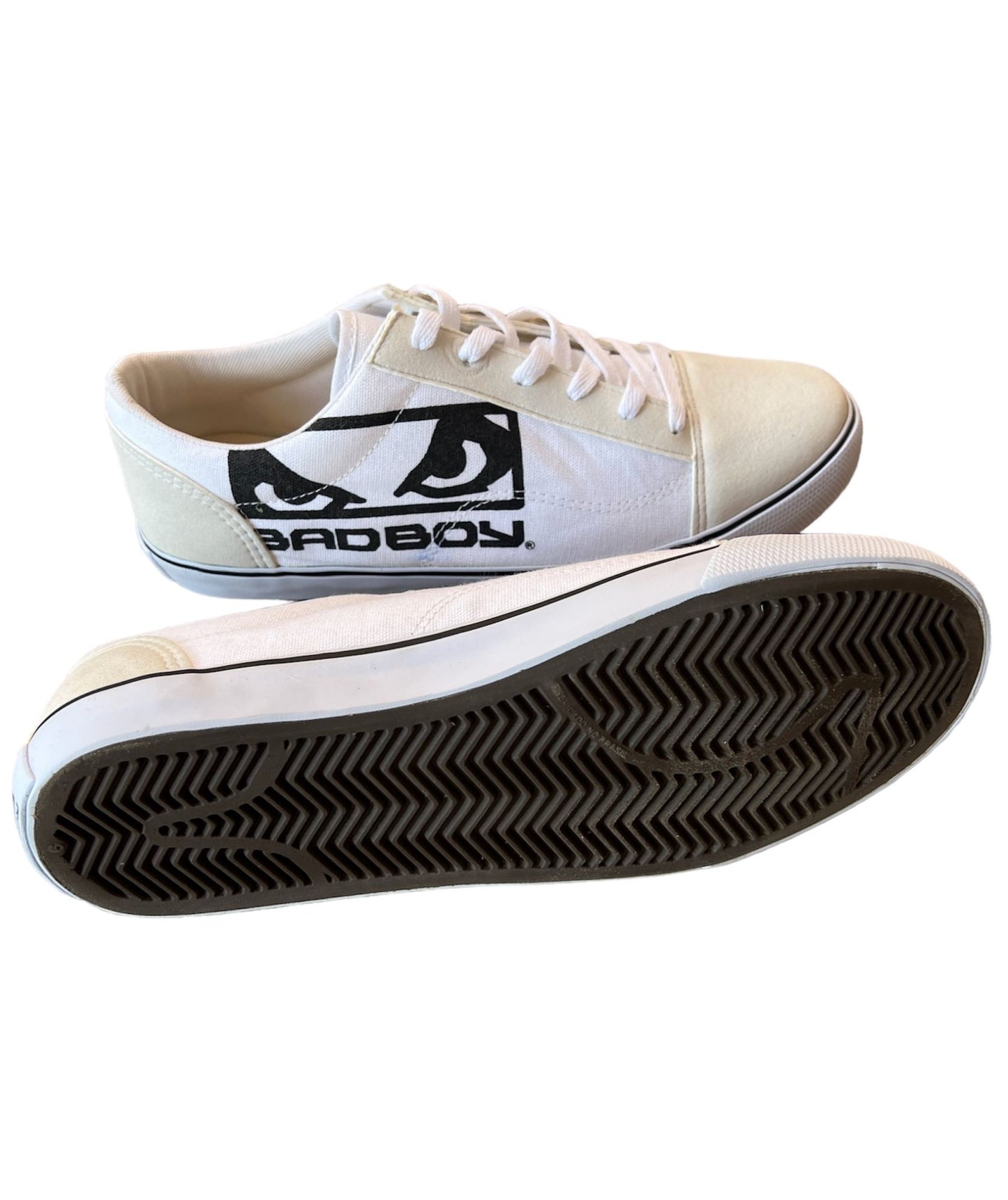 Tênis Bad Boy Rebel St. White