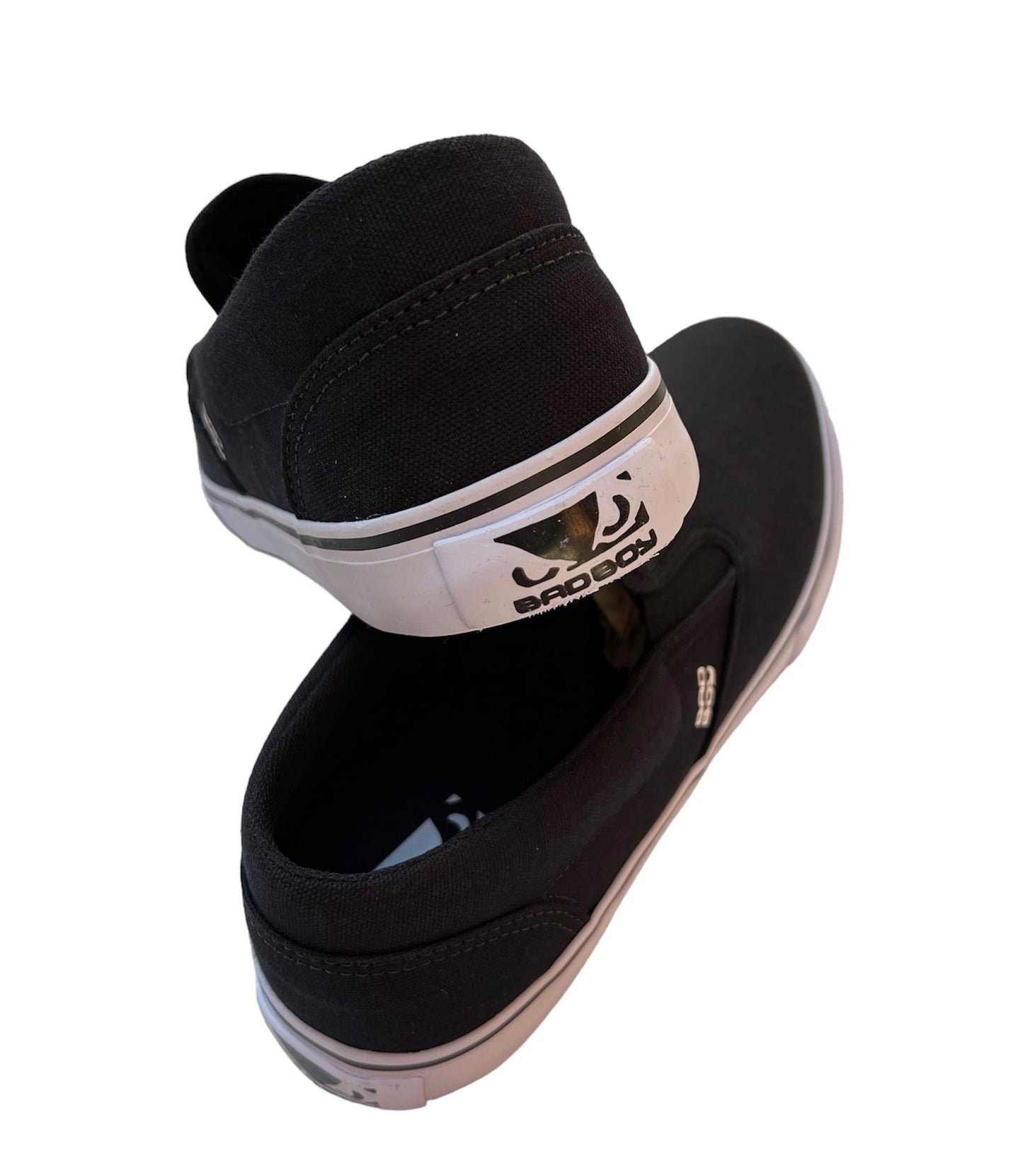 Tênis Bad Boy Slip On Casual Black