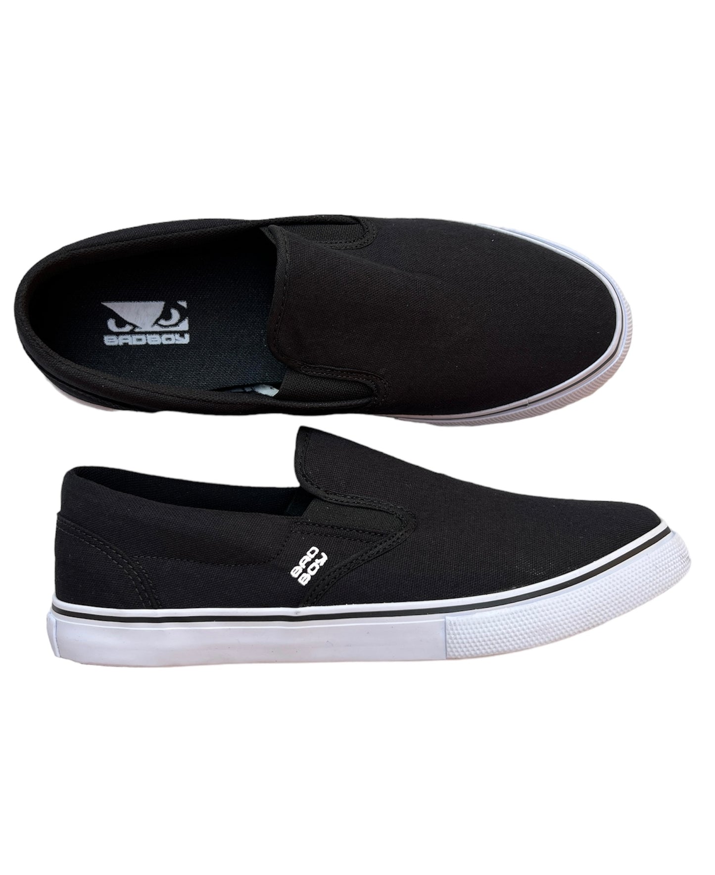 Tênis Bad Boy Slip On Casual Black