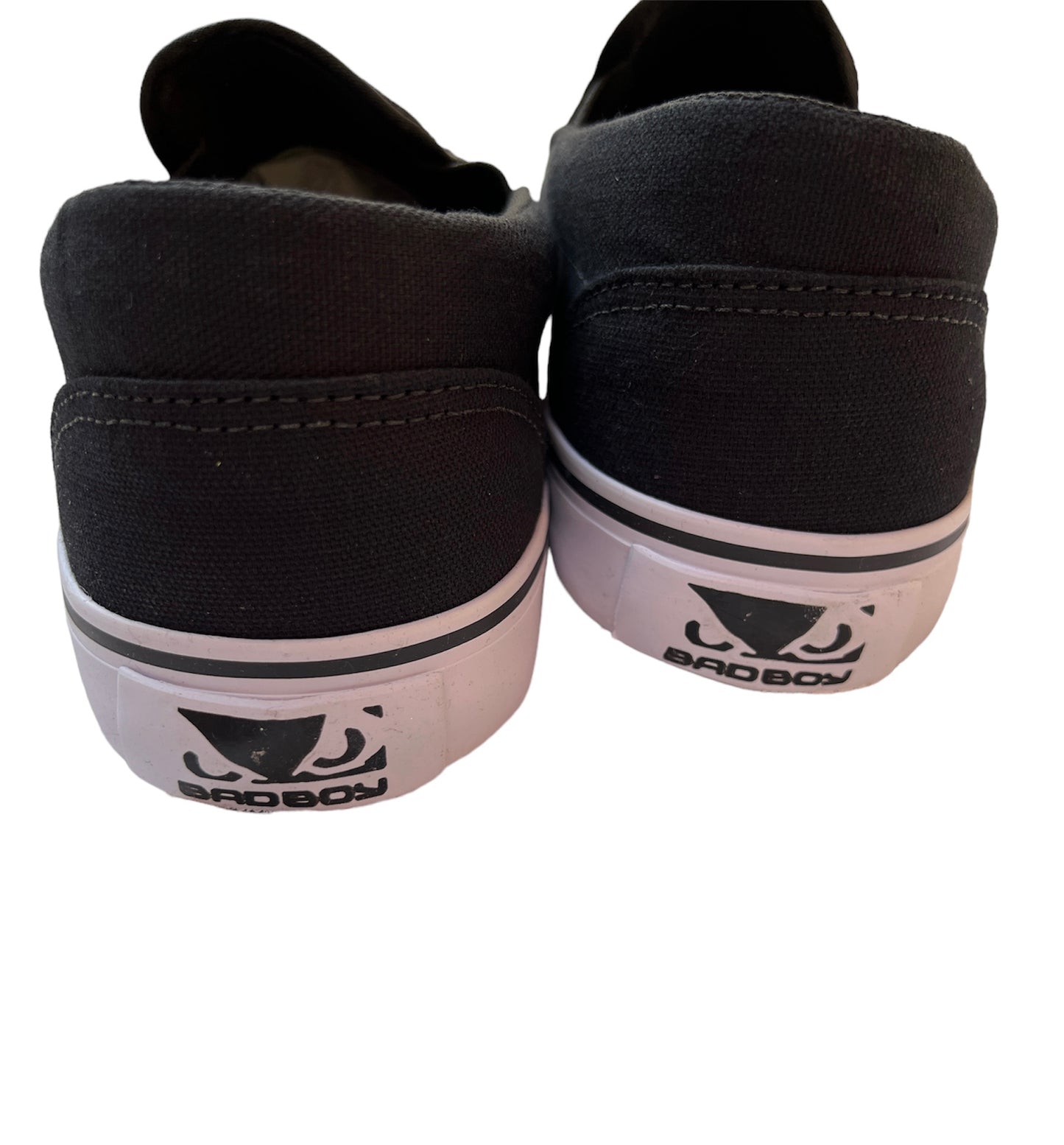 Tênis Bad Boy Slip On Casual Black