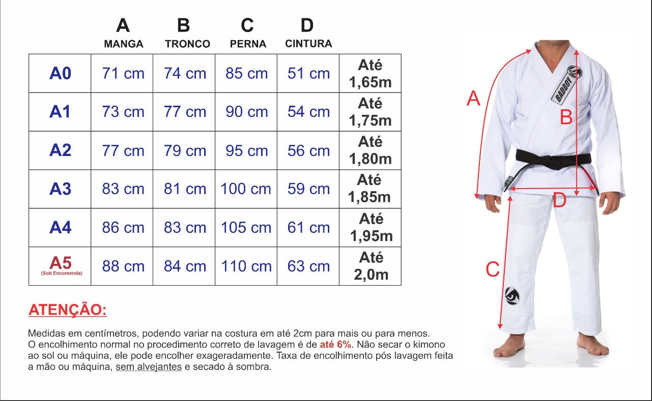 Kimono RipStop Bad Boy Roots