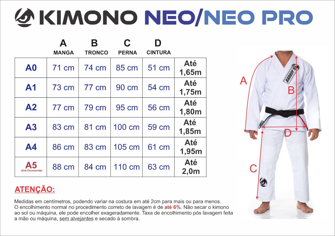 Kimono Sarja Bad Boy Roots