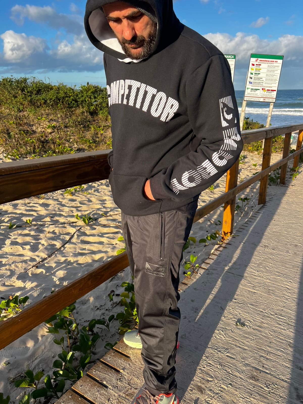 Calça Hawaian Bad Boy