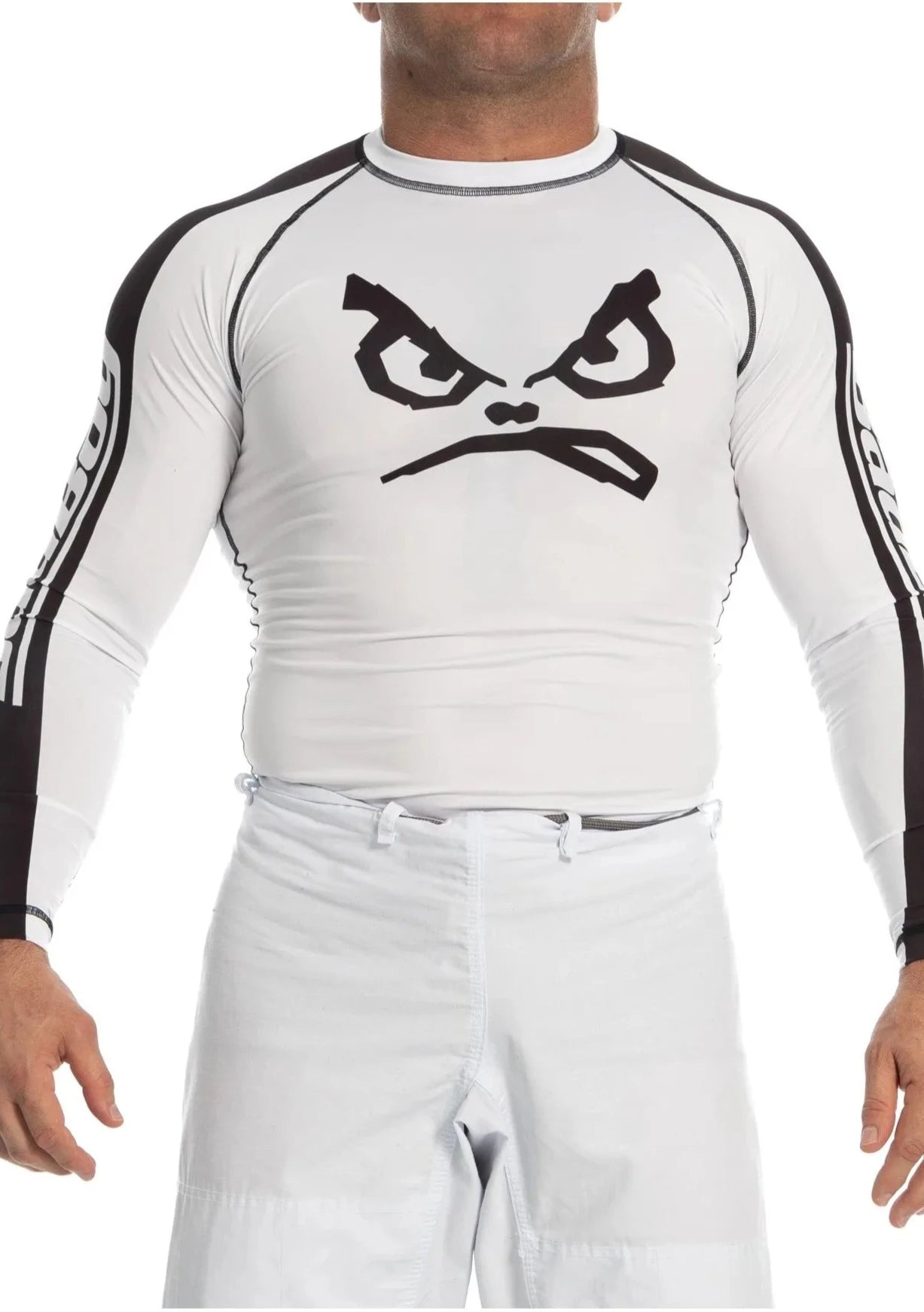 Rashguard Bad Boy Retrô White
