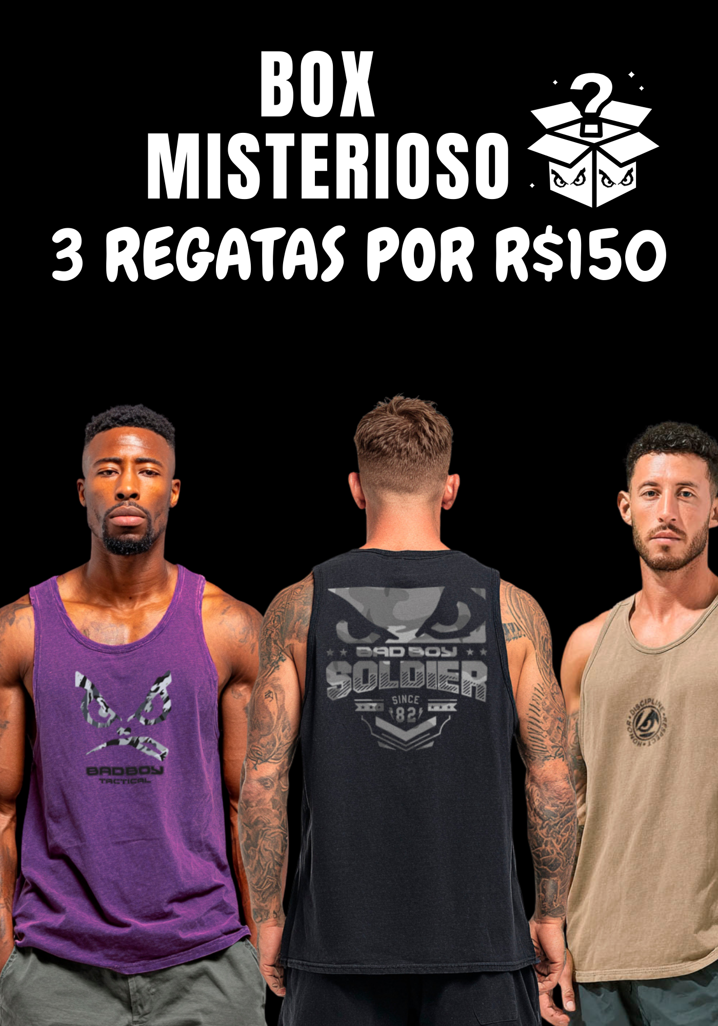 Box Misterioso 3 Regatas