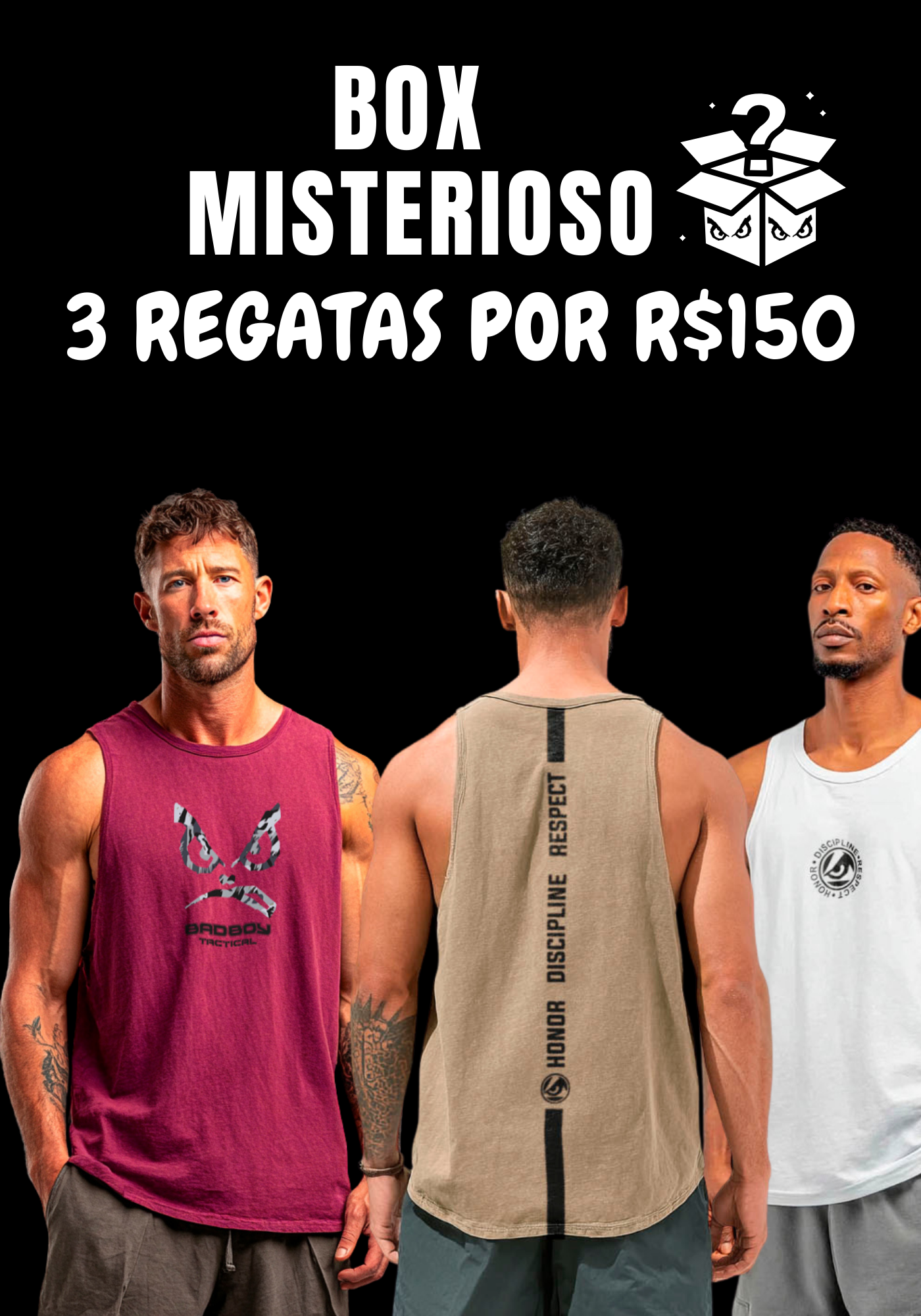 Box Misterioso 3 Regatas