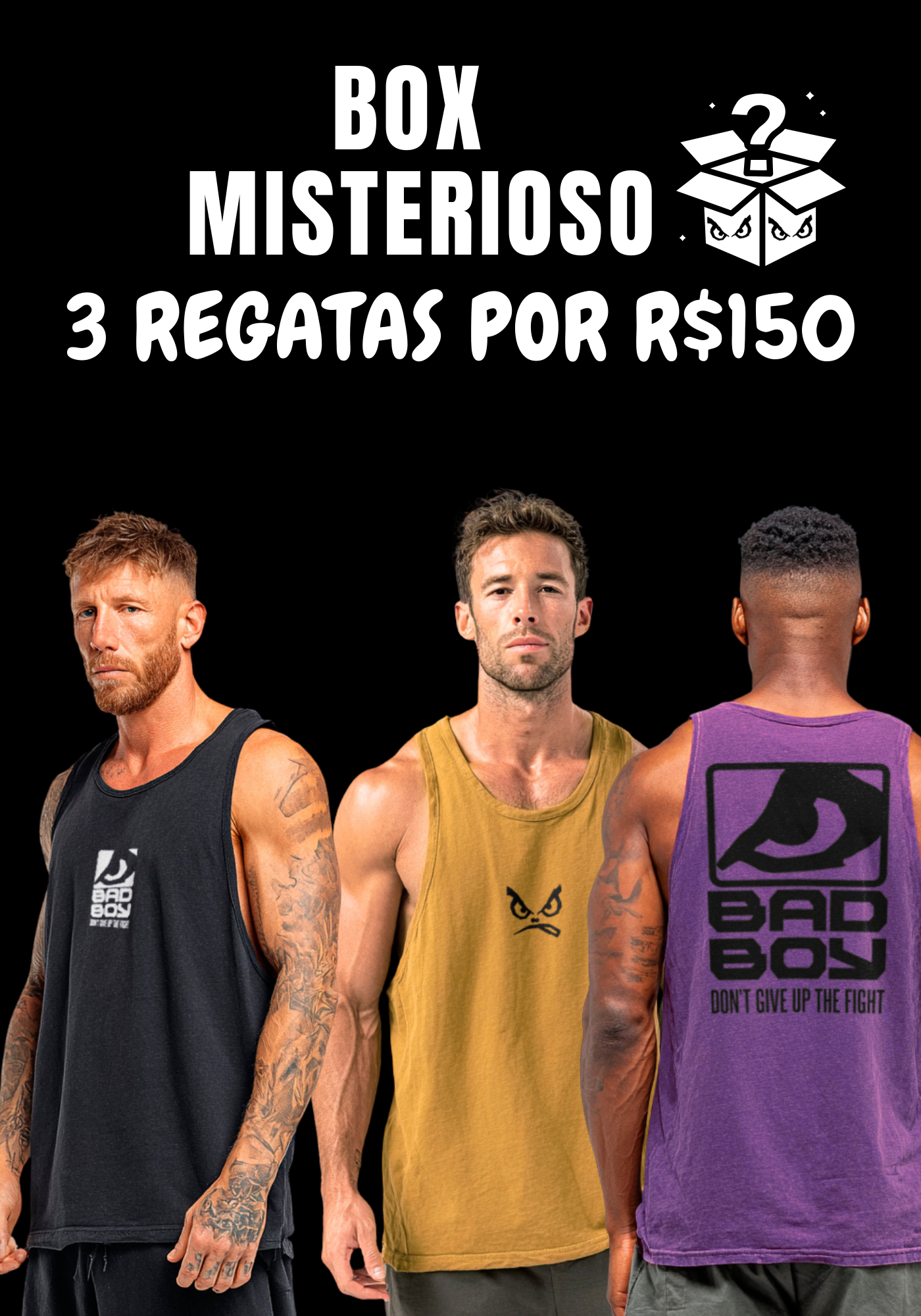 Box Misterioso 3 Regatas