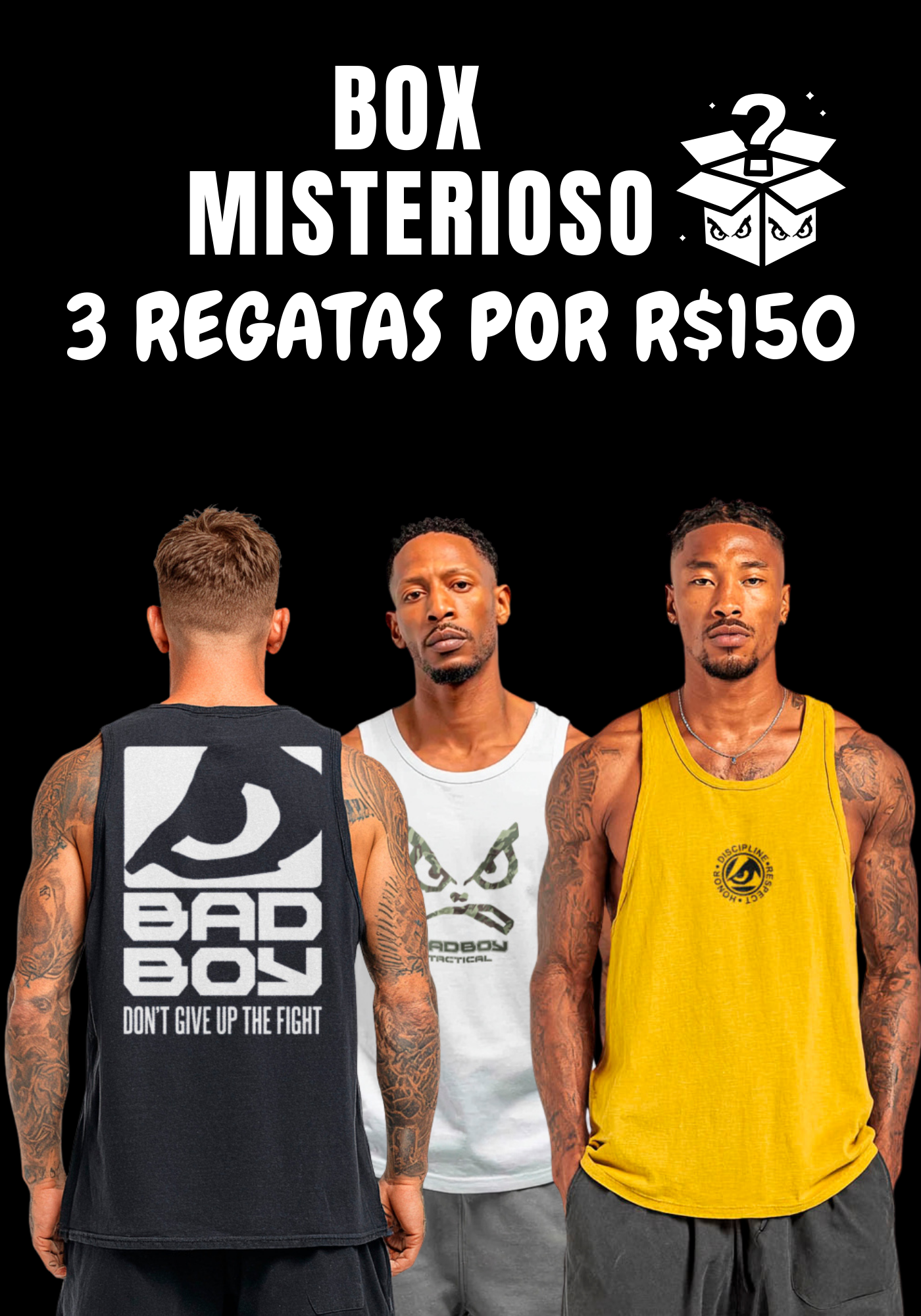 Box Misterioso 3 Regatas