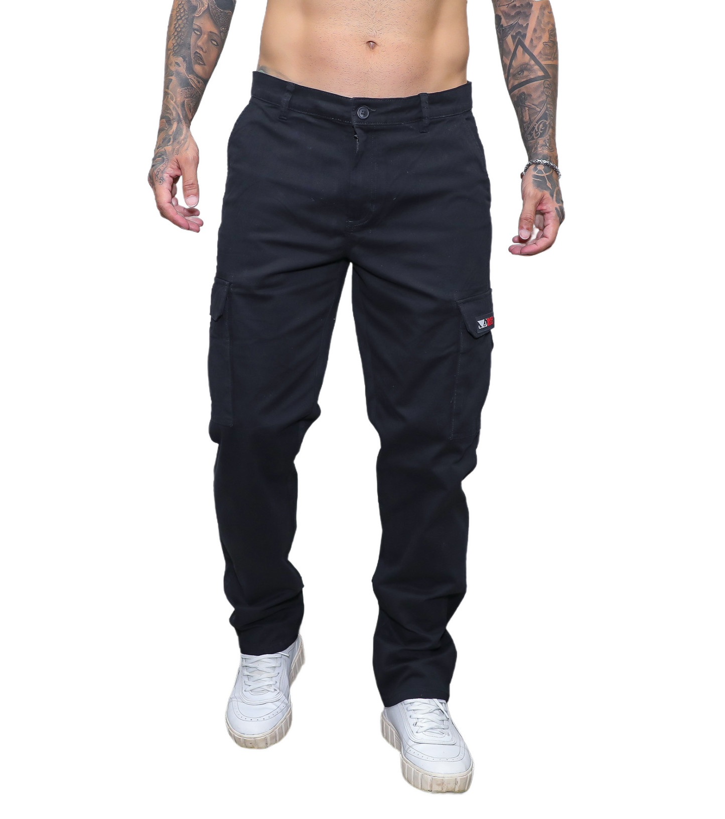 Calça Cargo Bad Boy Black