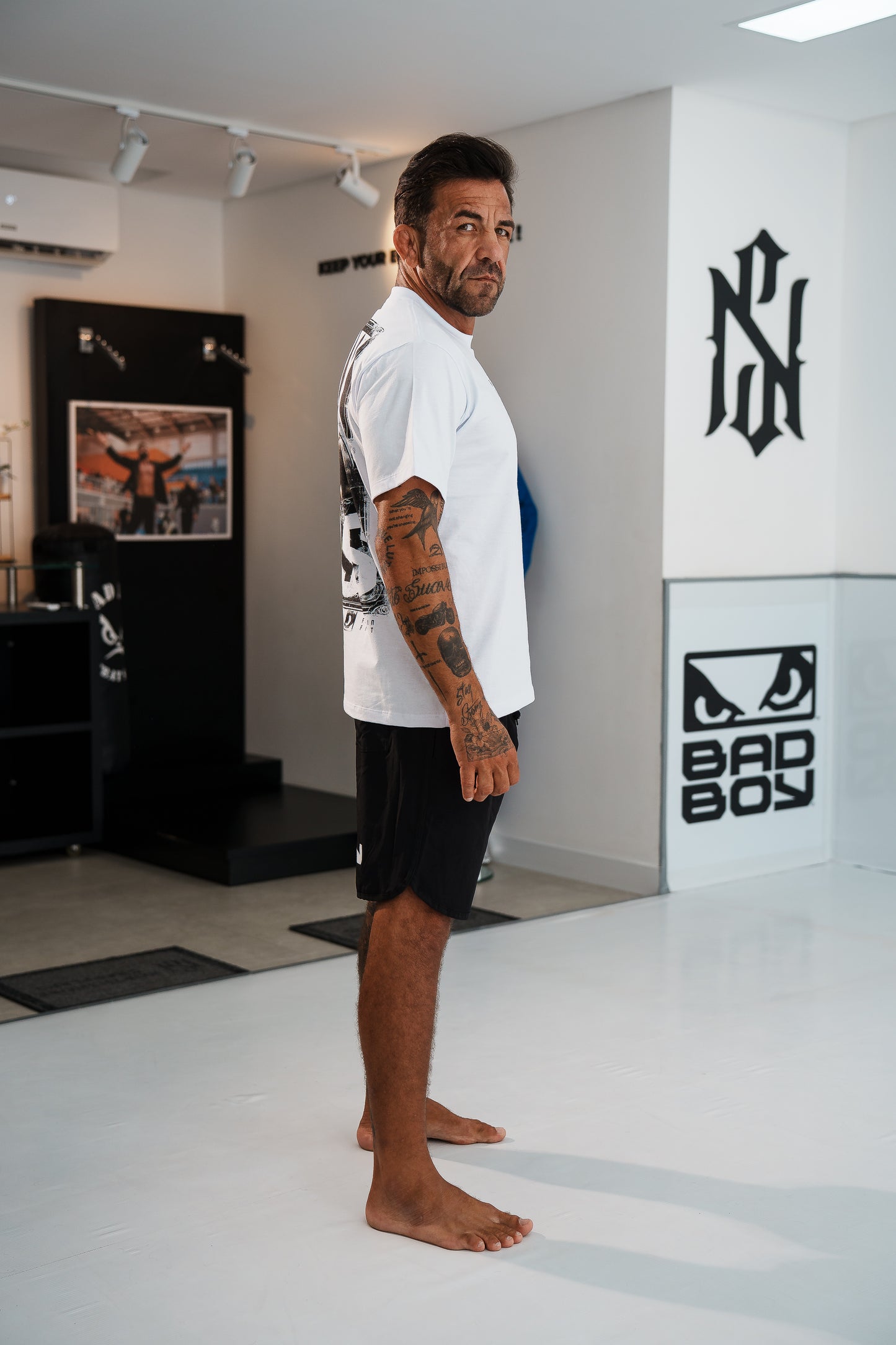 Camiseta Bad Boy OSS