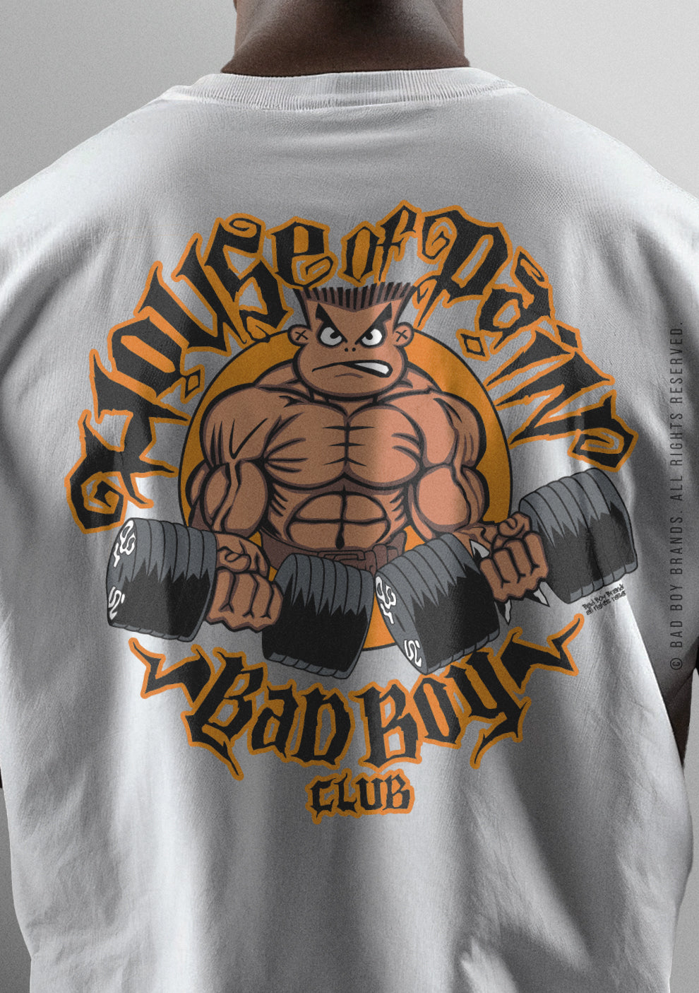 Camiseta Bad Boy House Of Pain