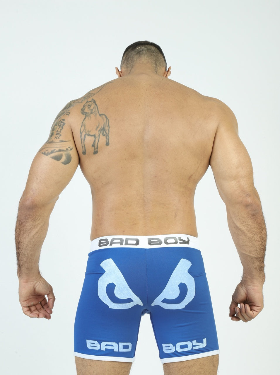 Sungão Azul Classic Vale Tudo Shorts