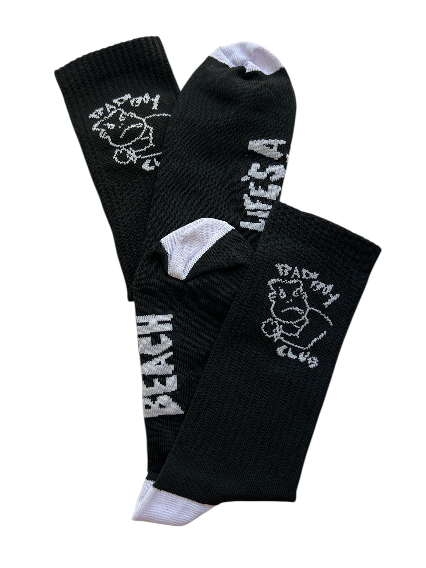 Meia Bad Boy LAB Club