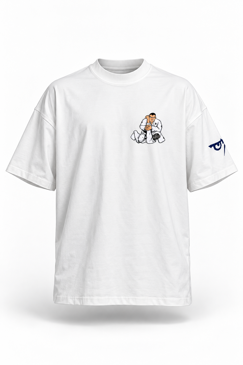 Camiseta Bad Boy Oversized Old School JJ