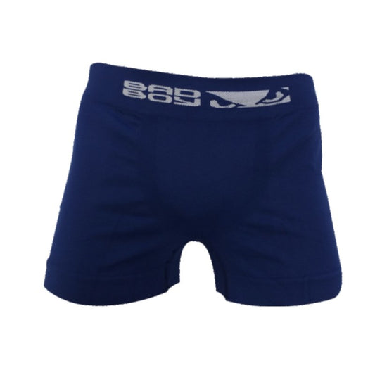 Cueca Boxer Sem Costura Marinho