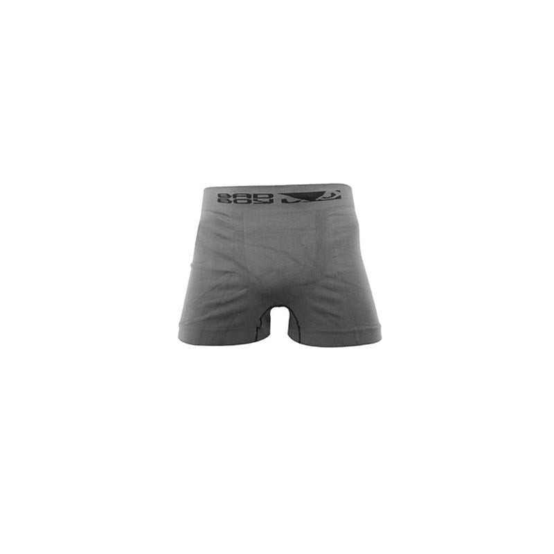 Cueca Boxer Sem Costura Cinza