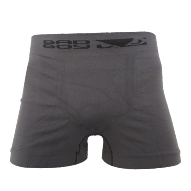 Cueca Boxer Sem Costura Cinza