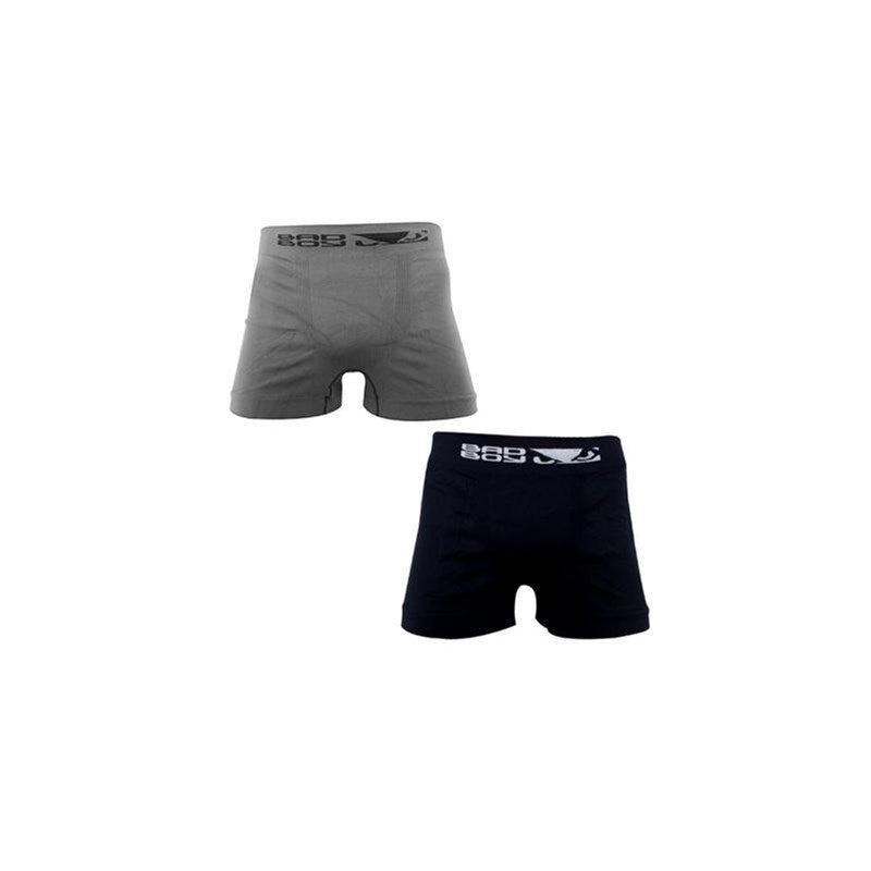 Cueca Boxer Sem Costura Preto