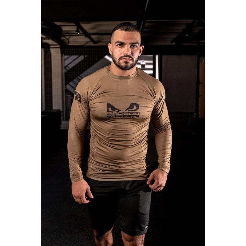 Rashguard Bad Boy Tactical TAN 2.6