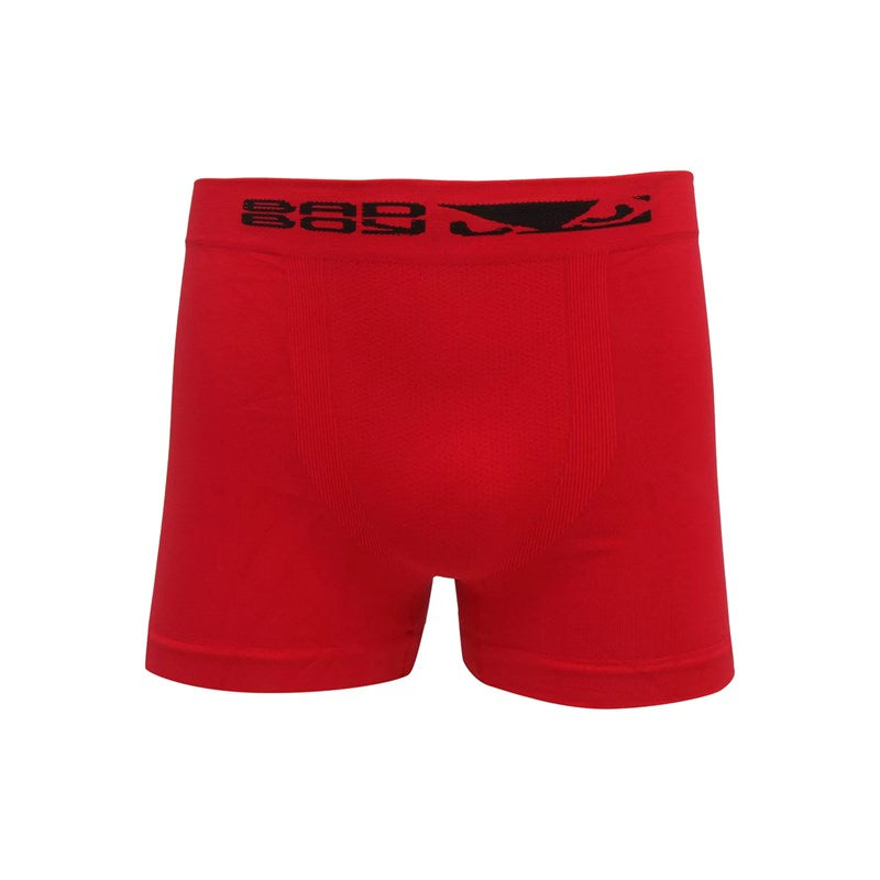 Cueca Boxer Sem Costura Vermelha