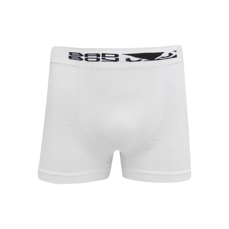 Cueca Boxer Sem Costura Branco