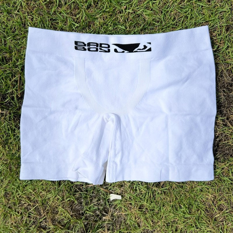 Cueca Boxer Sem Costura Branco