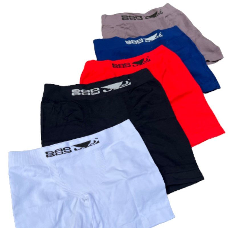 Cueca Boxer Sem Costura Branco