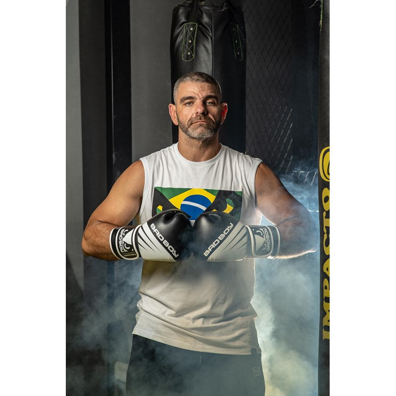 Luva de Boxe/ Muay Thai Bad Boy Premium