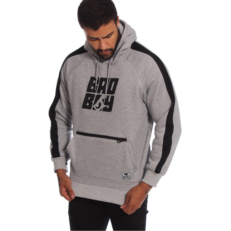 Moletom Bad Boy Fox Cinza