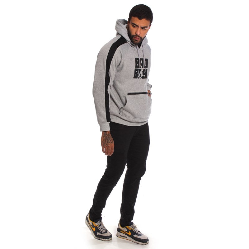 Moletom Bad Boy Fox Cinza