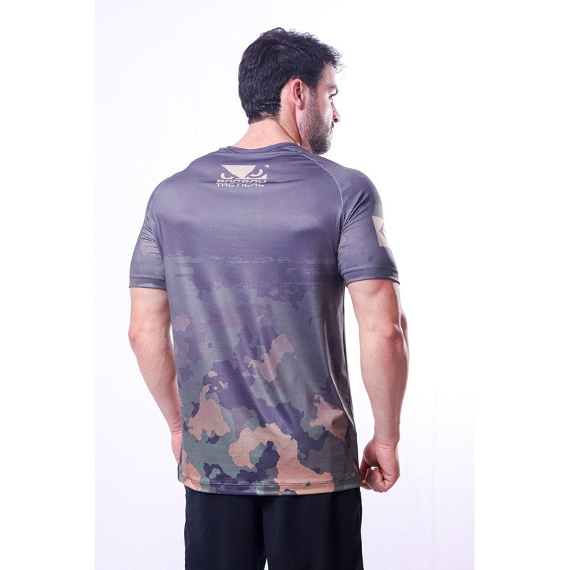 Camisa Sport Bad Boy Compressão Tactical Armstrong UV 50+