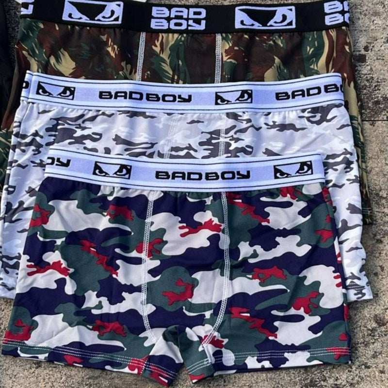 Kit de 3 Cuecas Bad Boy