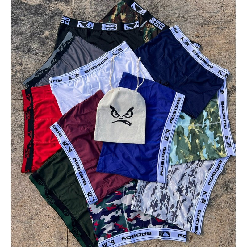 Kit de 12 Cuecas Bad Boy