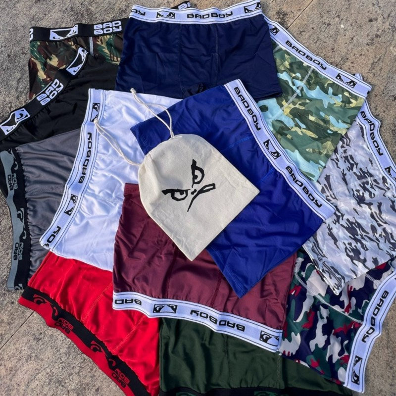 Kit de 12 Cuecas Bad Boy