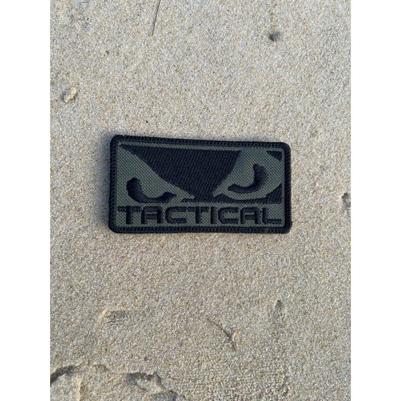 Patch Bad Boy Tactical Black