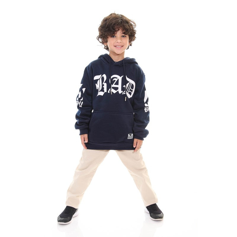 Moletom Infantil Bad Boy Los Angeles Azul Marinho