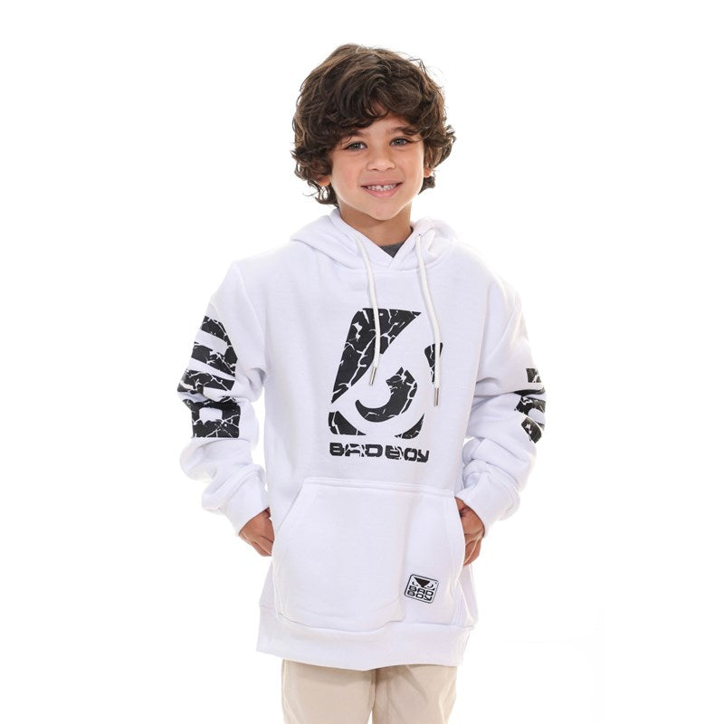 Moletom Infantil Bad Boy Kids Lion Branco