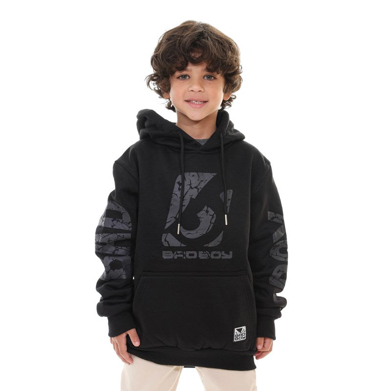 Moletom Infantil Bad Boy Kids Lion Preto