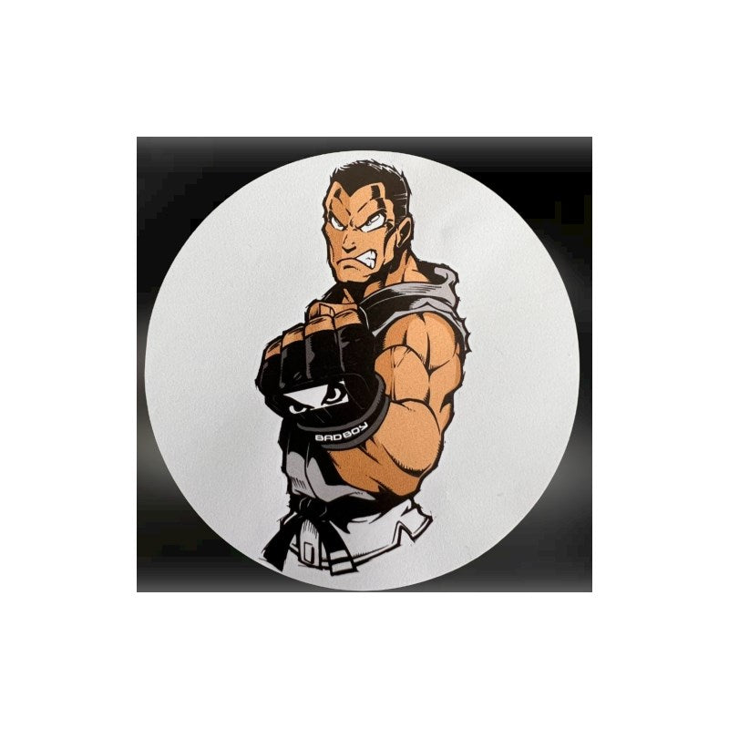 Adesivo Bad Boy Garra