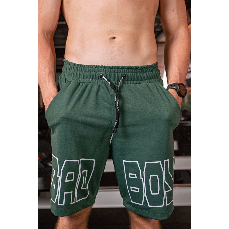 Bermuda Bad Boy Moletom Venice Verde