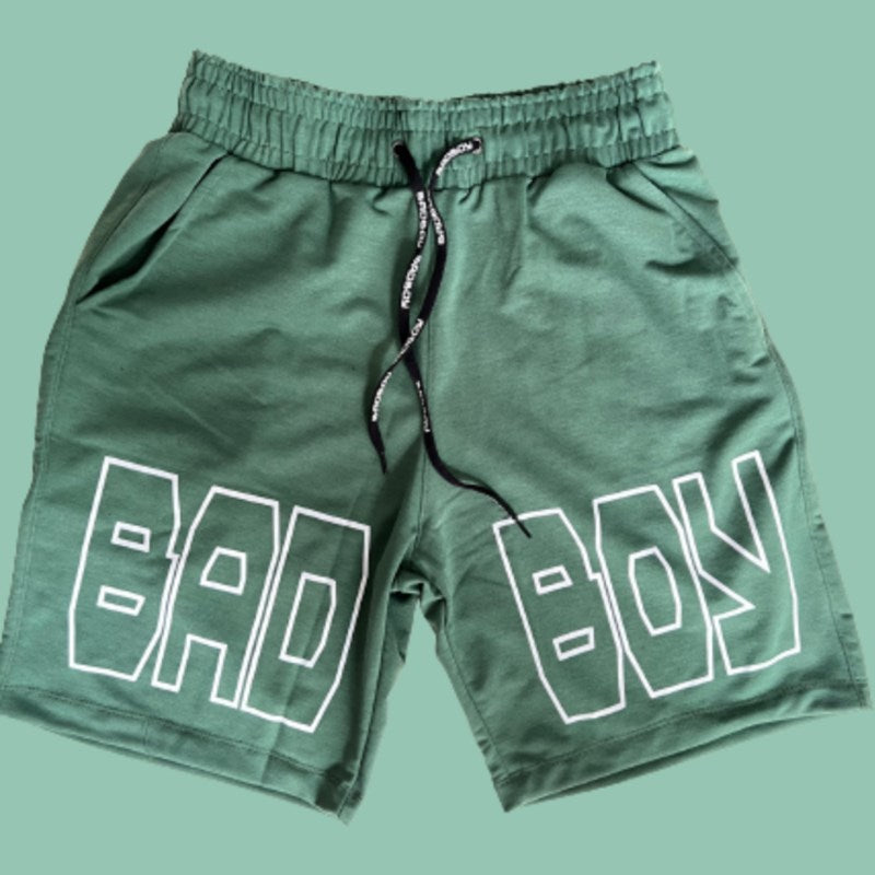 Bermuda Bad Boy Moletom Venice Verde