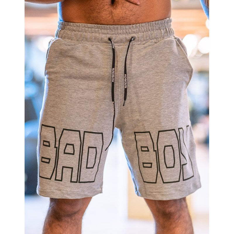 Bermuda Bad Boy Moletom Venice Cinza