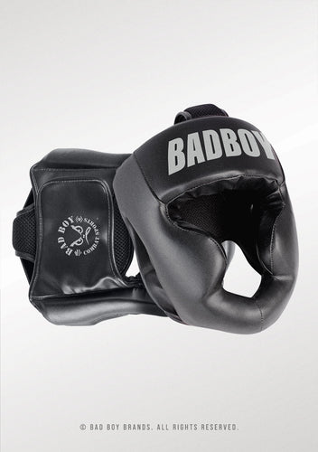 Capacete de Proteção para Esportes de Combate, marca Bad Boy