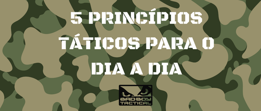 Segurança Pessoal: 5 Princípios Táticos para o Dia a Dia