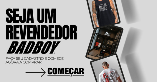 Quer ser um revendedor Bad Boy?