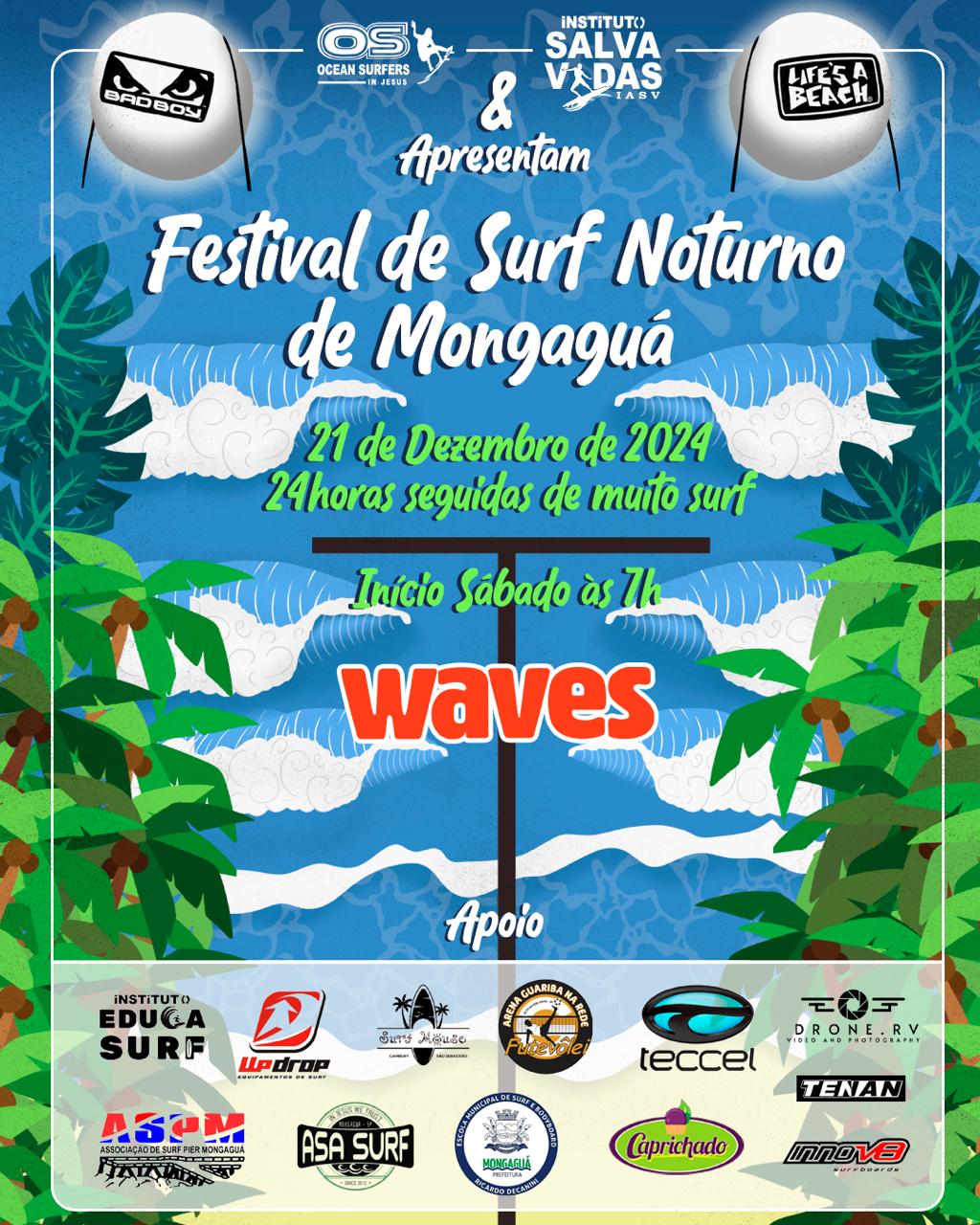 Festival de Surf Noturno - 21/dez