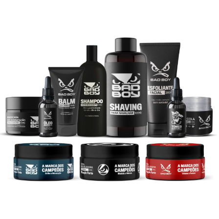 Nova Linha de Produtos Bad Boy - Cosméticos