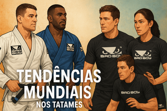 Revolução no Tatame: Tendências do Jiu-Jitsu em 2025