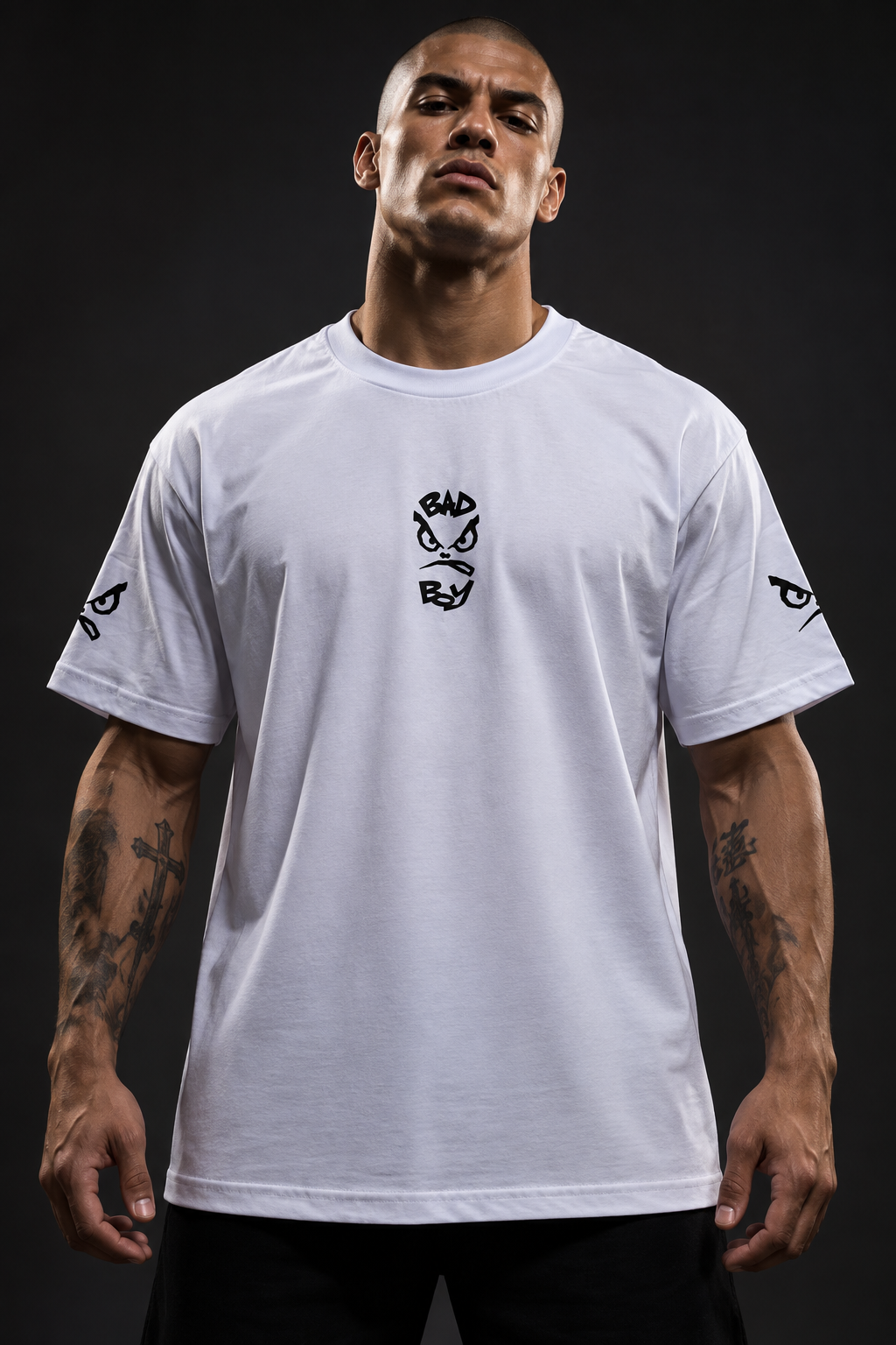 Camiseta Bad Boy Old School In Dog We Trust